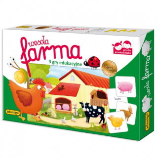 JUEGO LA GRANJA FELIZ DE ADAMIGO 7059