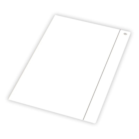 CARPETA PAPEL BLANCO A4 CON BORRADOR INTERDRUK 177599