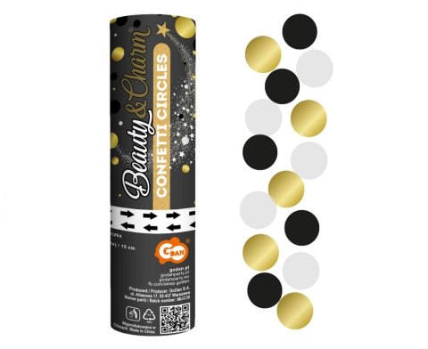 GOT CONFETTI 15X4 NEGRO/Evil/BLANCO GODAN