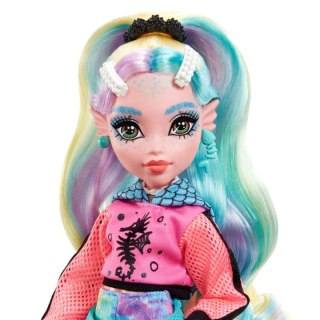 MUÑECA MH LAGOONA AZUL PET Y AKC HHK55 WB4 MATTEL