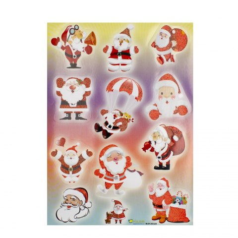 ADHESIVOS 16X23 CM MIX NAVIDEÑO 25 UDS. POLSIR 130114 POLSIR