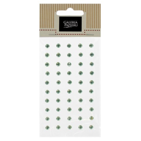 DECORACION DECORATIVA AUTOADHESIVO CRISTALES VERDE PACK50PZS PBH ARGO 251128 GAL ARGO