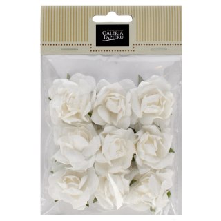 ADORNO DECORATIVO PAP FLORES AUTOADHESIVO ROSAS BLANCO OP9SZT PBH ARGO 252039 GAL ARGO