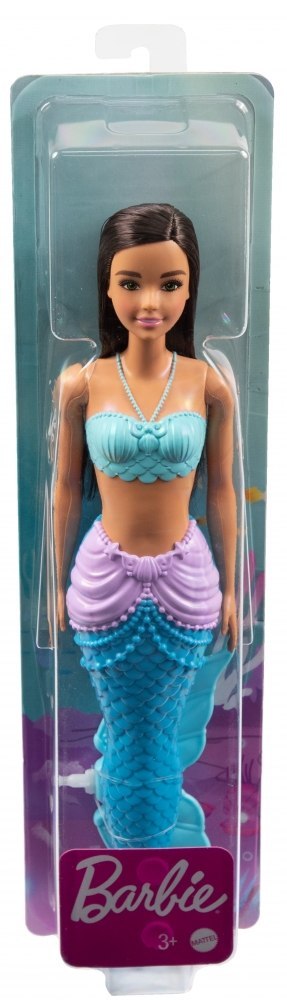 BRB DREAM MERMAID BÁSICO AST HGR04 WB12 MATTEL