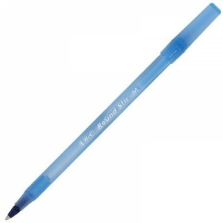 BOLIGRAFO BIC REDONDO STIC AZUL CAJA DE 60