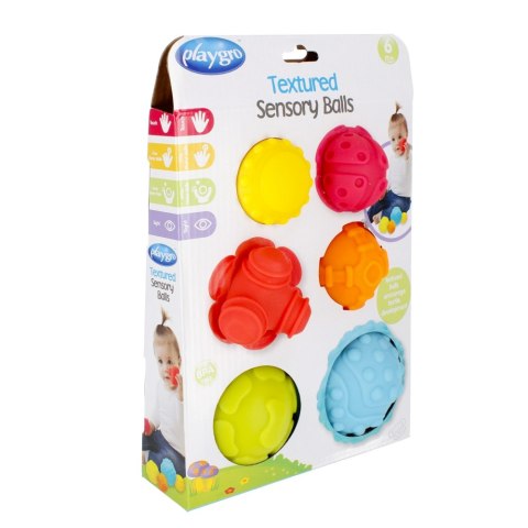 BOLAS SENSORIALES PLAYGRO 4086398 PLAYGRO