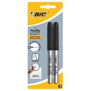 MARCADOR PARA TELA REDONDO NEGRO BIC 933872 BIC