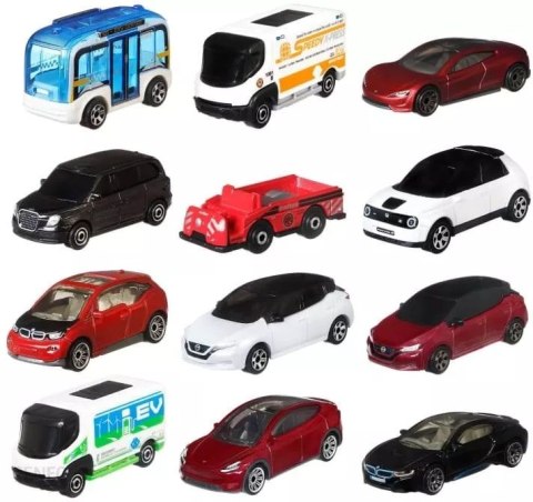 MB CAR 12 PACK ELÉCTRICO HGW60 AST PUD1 MATTEL