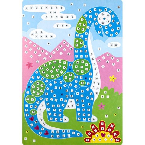 DINOSAURIO MOSAICO FOAM FUN&JOY FJBEVA804 HASTA