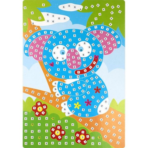 MOSAICO FOAM KOALA FUN&JOY FJBEVA806 HASTA