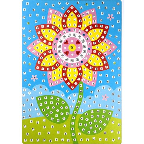 MOSAICO DE FLORES DE FOAM FUN&JOY FJBEVA807 HASTA