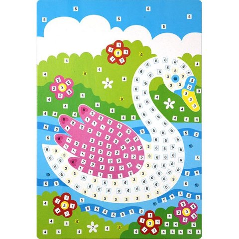 FOAM MOSAICO CISNE FUN&JOY FJBEVA802 HASTA