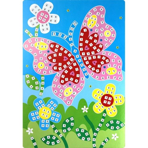 MOSAICO ESPUMA MARIPOSA FUN&JOY FJBEVA803 HASTA