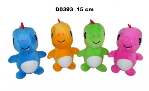 PELUCHE DINO 15CM SA DOMINGO