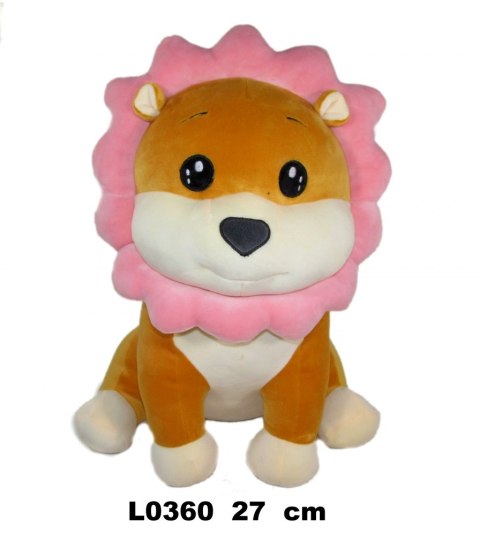 PELUCHE LEON 30CM SENTADO SA DOMINGO