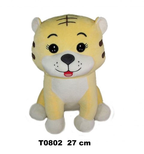 PELUCHE TIGRE 30CM SENTADO SA DOMINGO