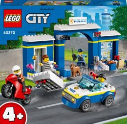 BLOQUES DE CONSTRUCCIÓN ESTACIÓN DE POLICÍA DE LA CIUDAD LEGO 60370 LEGO