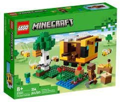 BLOQUES DE CONSTRUCCIÓN MINECRAFT ABEJA UL LEGO 21241 LEGO
