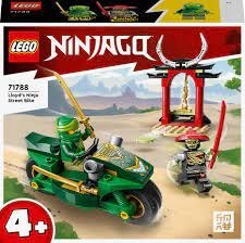 NINJAGO BLOQUES DE CONSTRUCCIÓN BICICLETA NINJA 71788 LEGO