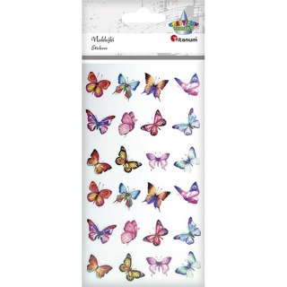 ADHESIVOS MARIPOSAS MIX TITANIO SERIE CRAFT-FUN HASTA