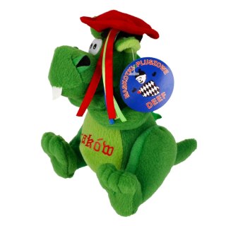 PELUCHE 12 CM EL SABER DRAGON WAWEL CON SOMBRERO DEEF DE.01485 DEEF