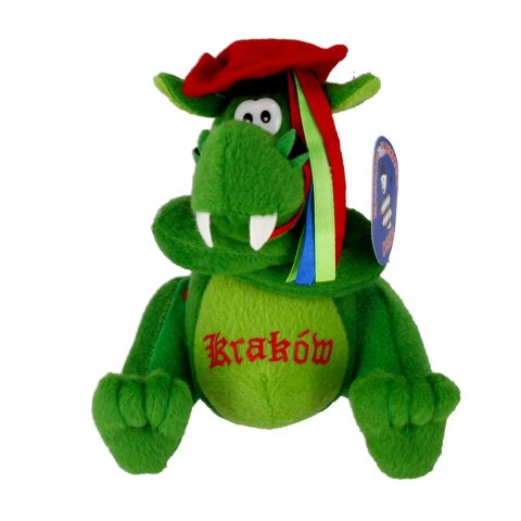 PELUCHE 12 CM EL SABER DRAGON WAWEL CON SOMBRERO DEEF DE.01485 DEEF