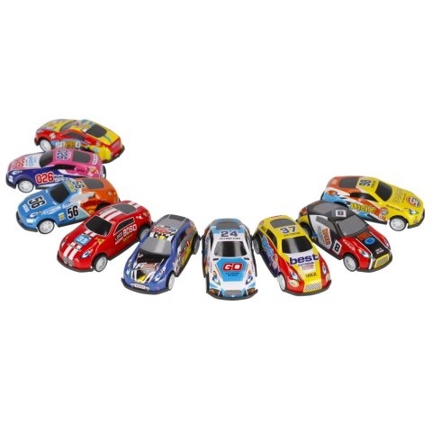 COCHE DE CARRERAS METAL 7 CM MIX MEGA CREATIVE 510450 MEGA CREATIVE