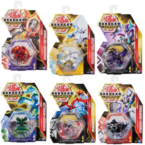 BAKUGAN LEGENDS BASIC BOLA AST 6066093 WB16 SPIN MASTER