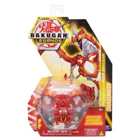 BAKUGAN LEGENDS BOLA ILUMINADORA AST 6065724 WB16 SPIN MASTER