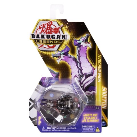 BAKUGAN LEGENDS BOLA ILUMINADORA AST 6065724 WB16 SPIN MASTER