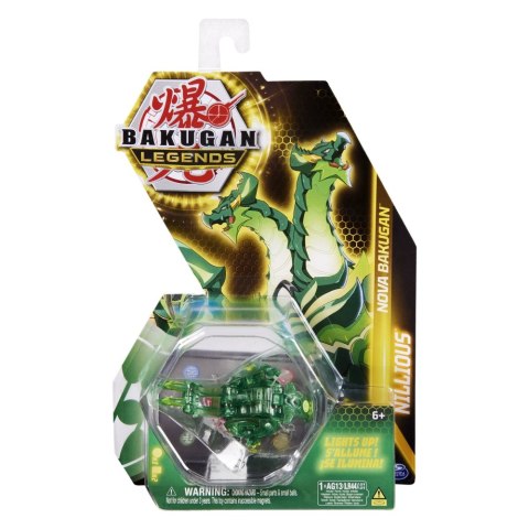 BAKUGAN LEGENDS BOLA ILUMINADORA AST 6065724 WB16 SPIN MASTER