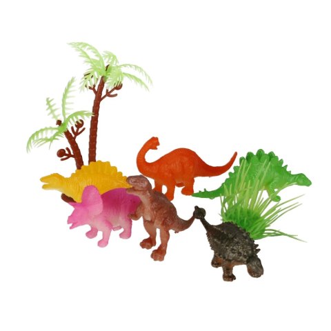 DINOSAURIO CON ACCESORIOS EN MOCHILA MEGA CREATIVE 510461 MEGA CREATIVE