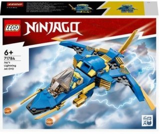 BLOQUES DE CONSTRUCCIÓN DE JET LEGO NINJAGO 71784 LEGO