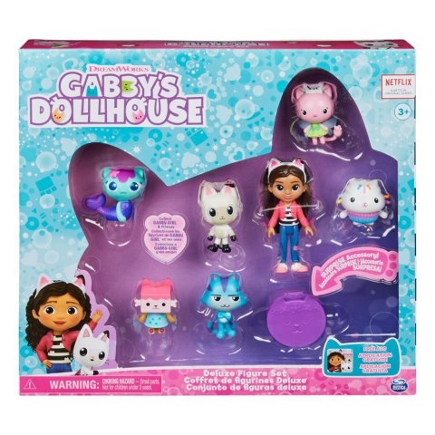 SET DE FIGURAS DE LA CASA DEL GATO DE GABI 6060440 WB4 SPIN MASTER