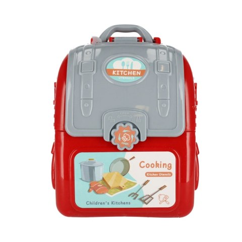 COCINA CON ACCESORIOS MOCHILA MIX MEGA CREATIVE 510714 MEGA CREATIVE