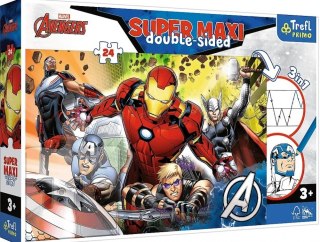 ROMPECABEZAS 24 uds. SUPER MAXI FUERTE AVENGERS PUD TREFL 41007 TREF TREFL