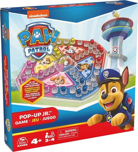 JUEGO SPIN PAW PATROL POP UP 6066476 PUD6 SPIN MASTER