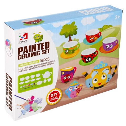 CREAT SET PARA PINTAR 25X19X5 ANIMAL MC PUD 60/120 MEGA CREATIVE