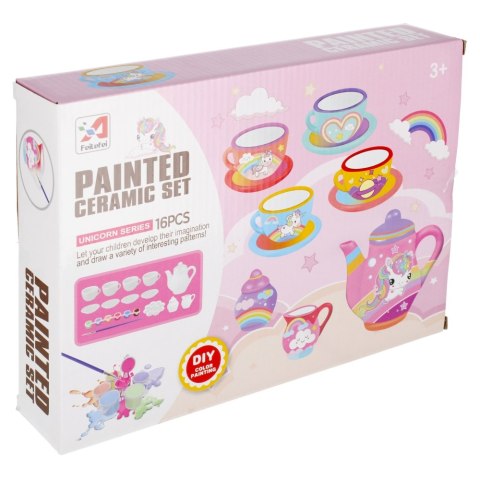 CREAT SET PARA PINTAR 28X21X5 UNICORNIO MC PUD 36/72 MEGA CREATIVE