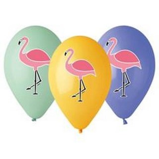 GLOBO DECORATIVO 13 LLAMAS PACK 5PCS GODAN GS120/730 GODAN