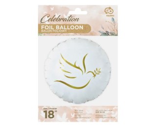 GLOBO FOL 36CM GOLABEK 689 GO PBH GODAN