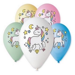 GLOBOS PREMIUM 12" UNICORNIOS GODAN GS110/P661 GODAN