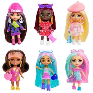 MUÑECA BRB EXTRA MINI MINIS 8CM AST HLN44 WB4 MATTEL