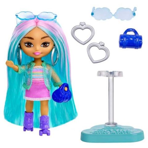 MUÑECA BRB EXTRA MINI MINIS 8CM AST HLN44 WB4 MATTEL