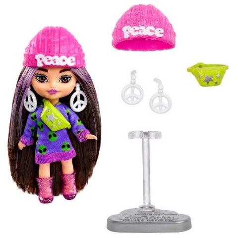 MUÑECA BRB EXTRA MINI MINIS 8CM AST HLN44 WB4 MATTEL