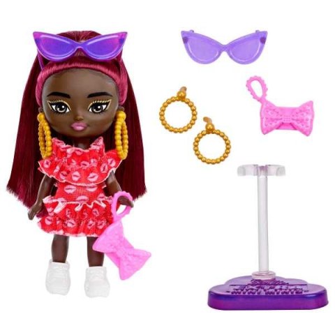 MUÑECA BRB EXTRA MINI MINIS 8CM AST HLN44 WB4 MATTEL