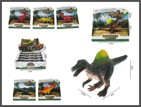 DINOSAURIOS DE 6 TIPOS 9-10CM HIPO