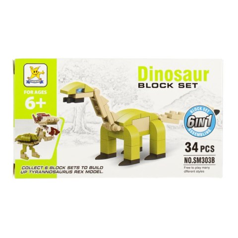 Bloques de construcción Dino