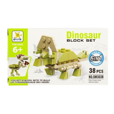 Bloques de construcción Dino