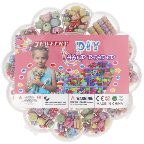 CORAL PARA HILO PASTEL 16X16X3 MC PUD PLAS84/168 MEGA CREATIVO